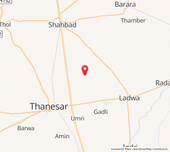 Map of Marchheri, Haryana