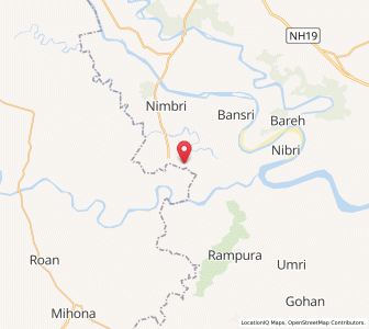 Map of Mardanpura, Uttar Pradesh