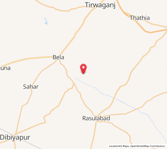 Map of Marhadaspur, Uttar Pradesh
