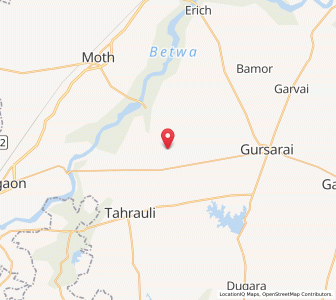 Map of Marhadi Laoli, Uttar Pradesh