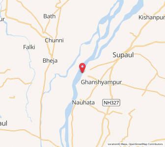 Map of Maricha, Bihar
