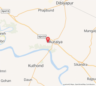 Map of Mariyan Purwa, Uttar Pradesh