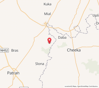 Map of Marori, Punjab