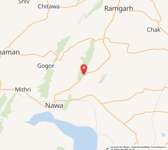 Map of Marot, Rajasthan