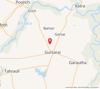 Map of Marpura, Uttar Pradesh