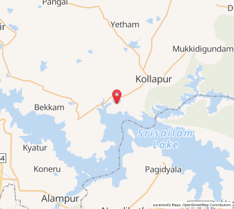 Map of Marugum, Andhra Pradesh