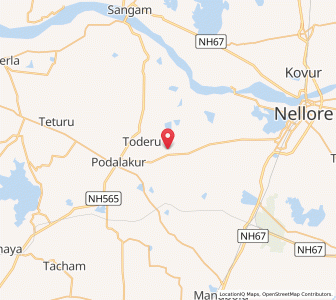 Map of Marupuru, Andhra Pradesh