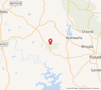 Map of Marwadi Khurd, Maharashtra