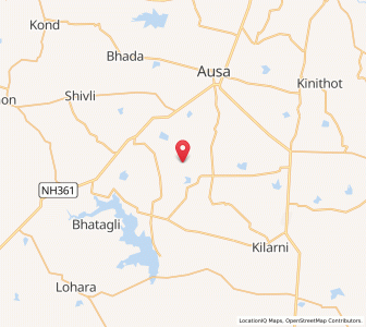 Map of Masalga, Maharashtra
