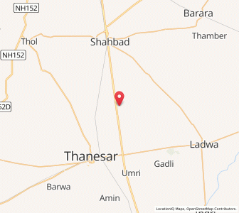 Map of Masana, Haryana