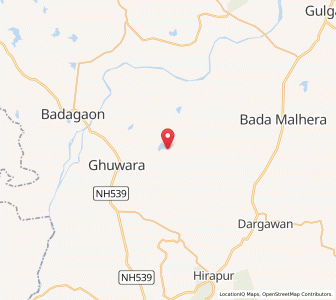 Map of Masankhera, Madhya Pradesh