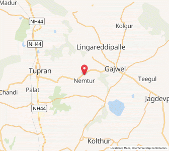 Map of Masanpalli, Andhra Pradesh