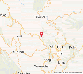 Map of Mashabra, Himachal Pradesh