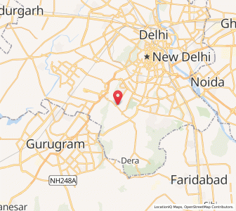 Map of Masudpur, NCT