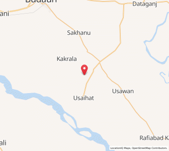 Map of Masudpura, Uttar Pradesh