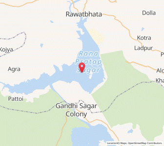 Map of Matasara, Rajasthan