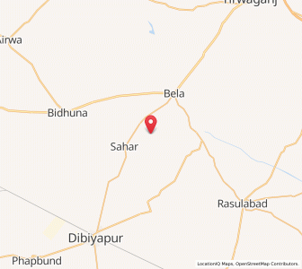 Map of Matehra, Uttar Pradesh