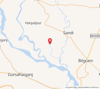 Map of Matka, Uttar Pradesh
