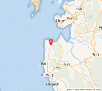 Map of Matralipada, Maharashtra