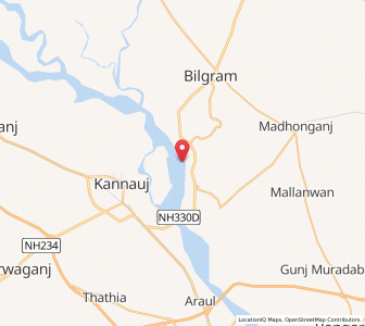 Map of Matru Purwa, Uttar Pradesh