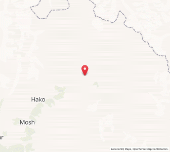 Map of Matsel, Kashmir