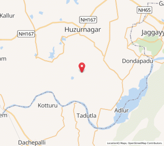 Map of Mattampalli, Andhra Pradesh