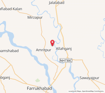 Map of Maukalpur, Uttar Pradesh