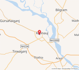 Map of Maushampur Maurara, Uttar Pradesh
