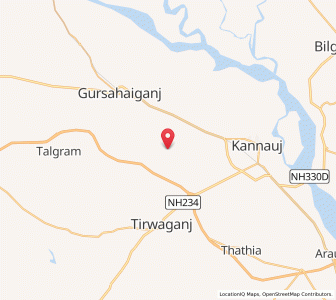 Map of Mawai Rahayak, Uttar Pradesh