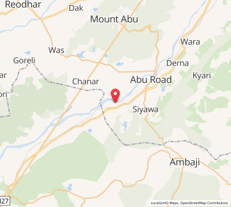 Map of Mawal, Rajasthan