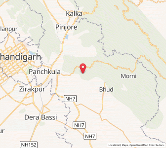 Map of Mawas, Haryana