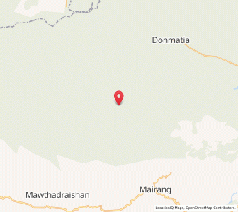 Map of Mawkarah, Meghalaya