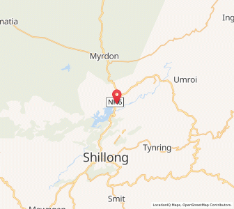 Map of Mawlyngkhung, Meghalaya