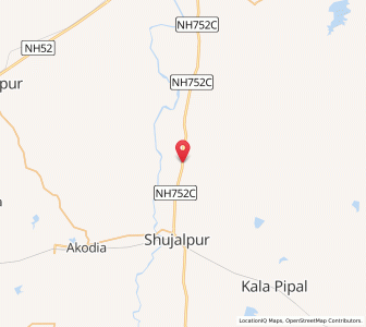 Map of Mayapur, Madhya Pradesh