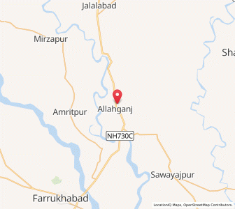 Map of Mazra Islamganj, Uttar Pradesh