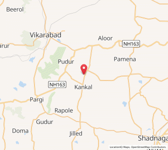 Map of Medalli, Andhra Pradesh