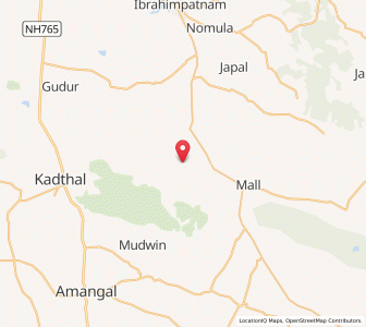 Map of Medpalli Nakkerta, Andhra Pradesh