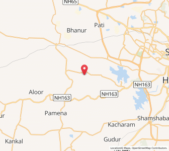 Map of Medpalli, Andhra Pradesh