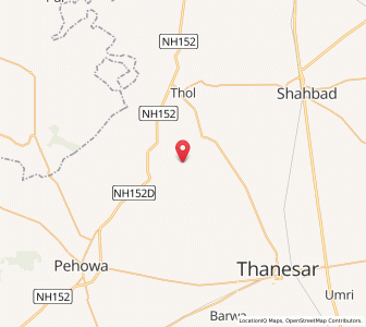 Map of Megha Majra, Haryana