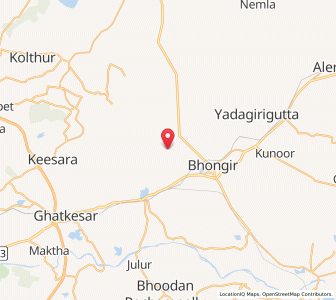 Map of Mehtarpalli, Andhra Pradesh