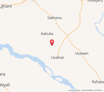 Map of Mendhai Nagla, Uttar Pradesh