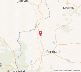 Map of Menduka, Madhya Pradesh