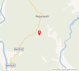 Map of Merpalli, Maharashtra