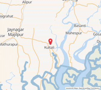 Map of Metekora, West Bengal