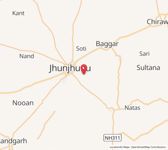 Map of Mila ki Dhani, Rajasthan