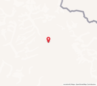 Map of Milam, Uttarakhand