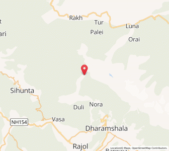 Map of Minkiani, Himachal Pradesh