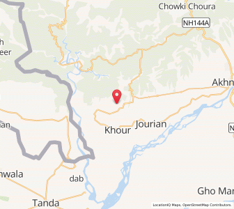 Map of Misal, Kashmir