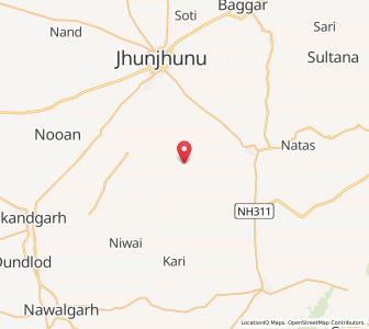 Map of Misarpura, Rajasthan