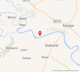 Map of Mishrapur Pratapsingh, Uttar Pradesh